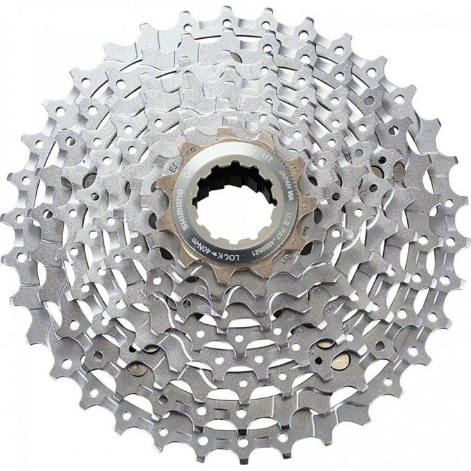 Кассета SHIMANO DEORE XT, M770, 9 скоростей, 11-32 ICSM7709132