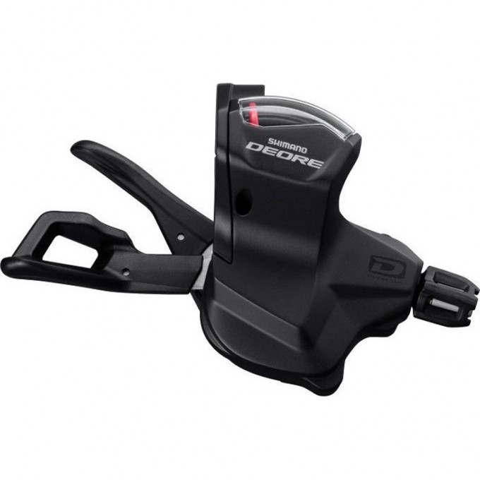 Шифтер SHIMANO DEORE, M6000, левый, 2/3 скорости, трос 1800 мм ISLM6000LB