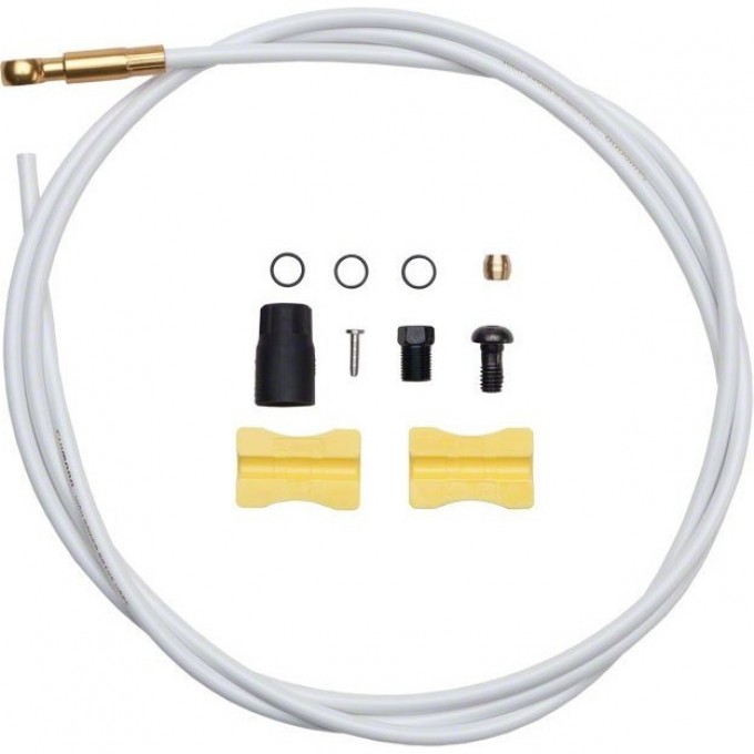 Гидролиния XTR SHIMANO BH90-SBLS 1700 мм, обрезной, цвет белый, TL-BH61 ISMBH90SBLSW170