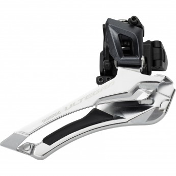 Переключатель передний SHIMANO SORA, R3000, 2x9, хомут 34,9мм с адаптером (31.8мм и 28.6мм)