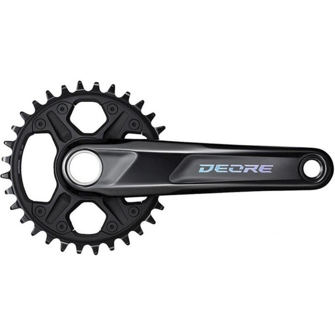 Система SHIMANO DEORE M6100-1, для 1x12 скоростей, 170мм, интегрированный вал, 32T без каретки, для CL:52мм EFCM61001CXA2