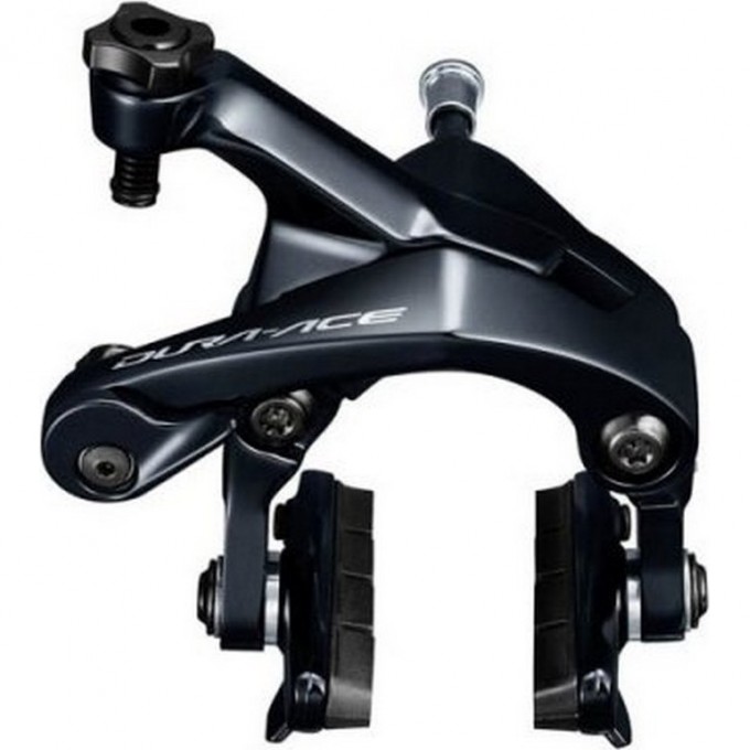 Тормоз клещевой SHIMANO DURA-ACE, R9100, задний, гайка 10,5мм, колодка R55C4 IBRR9100AR82A